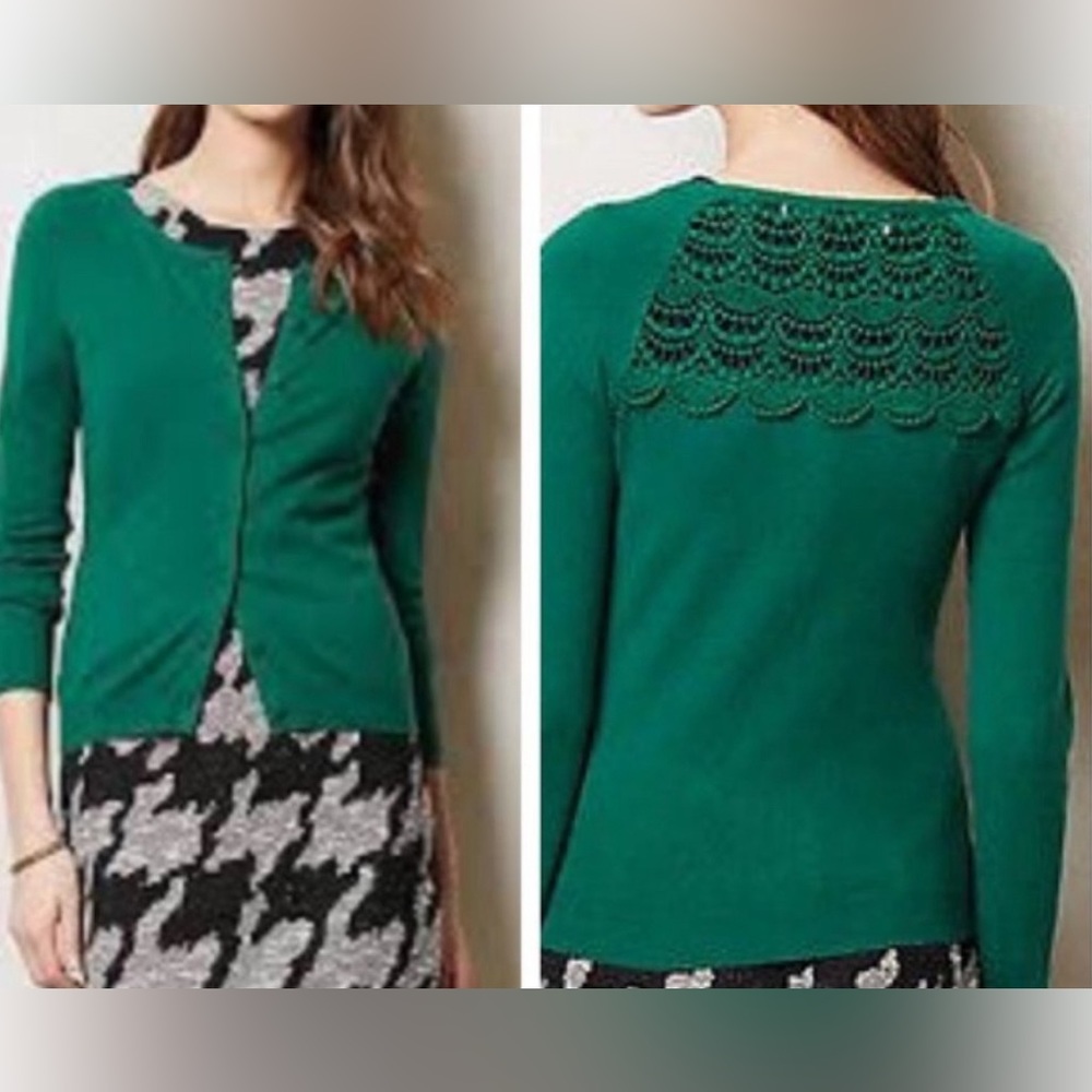 Anthropologie: Sparrow sweater. Green.